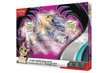 Pokémon TCG Mimikyu ex Box | Exkluzivní balení s kartou…